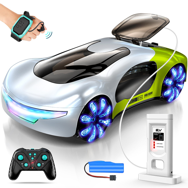 Drone Lidi Rc - Magic Spray Music RC Stunt Car