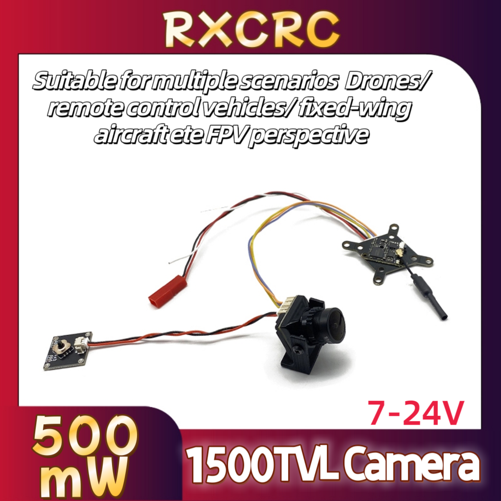 Drone Rc With Camera - RXCRC FPV 5.8G Module 48CH 500mW