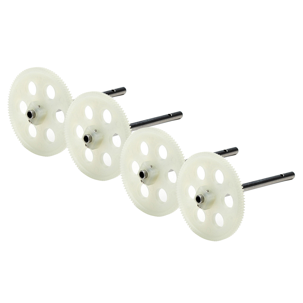 Drone Vs Rc Helicopter - 4 Pcs Main Gear For JJRC