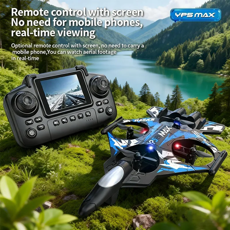 Drone Rc Fighter Jet - YP5 MAX Stunt RC Drone Fighter