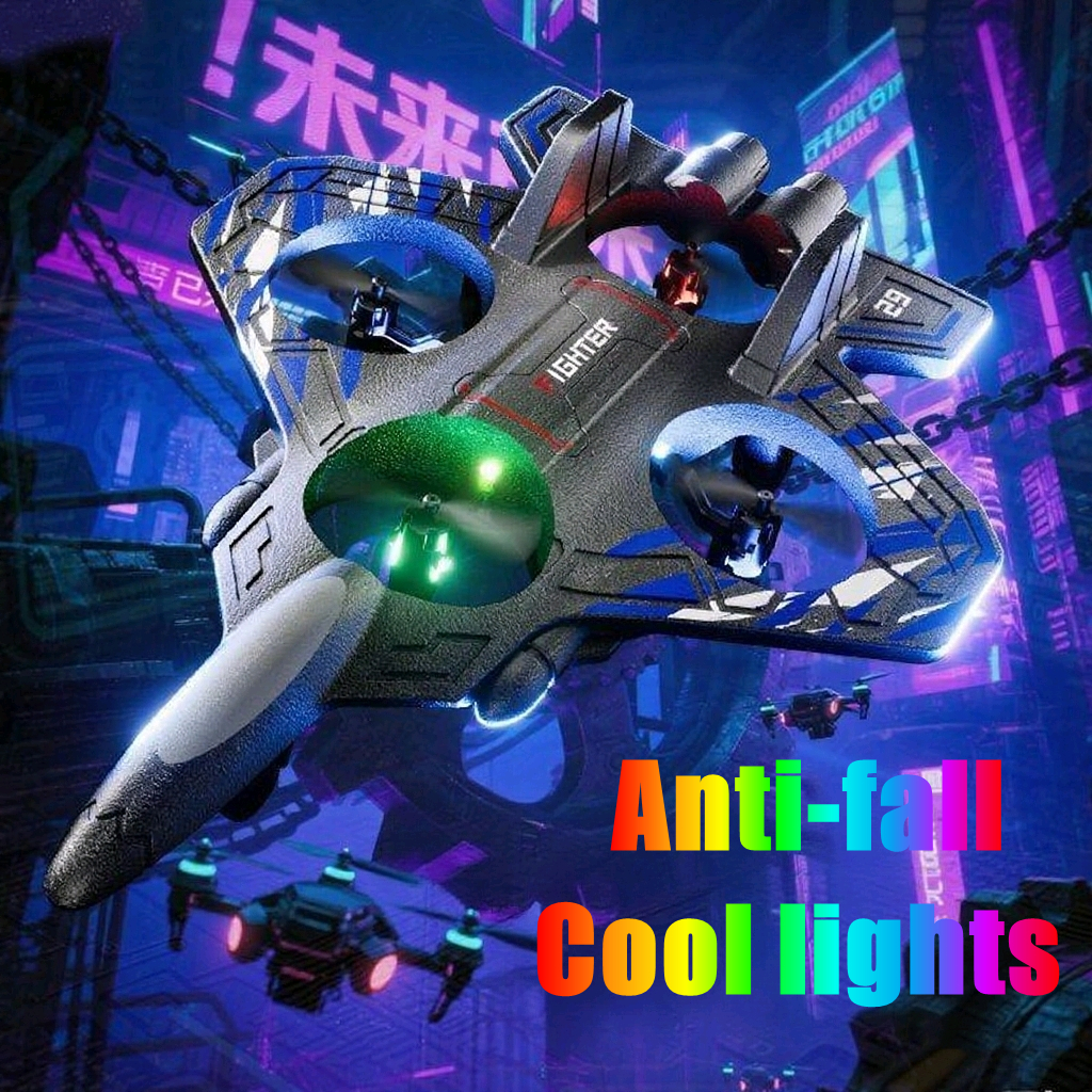 Drone Rc Fighter Jet - 2.4G Stunt Remote Control Glider Flying