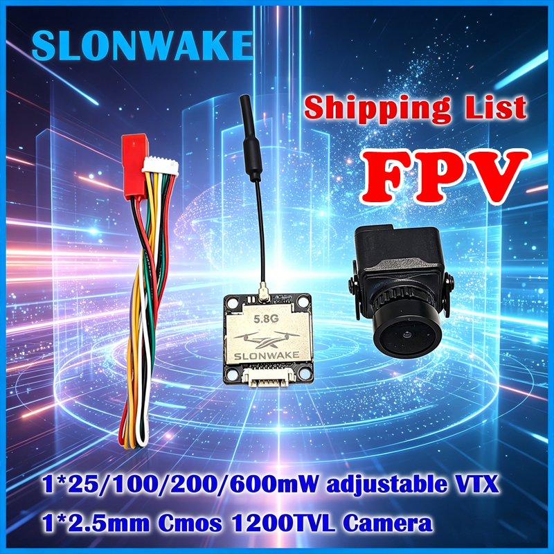 Drone Rc With Camera - SLONWAKE Ready to use 5.8G 48CH