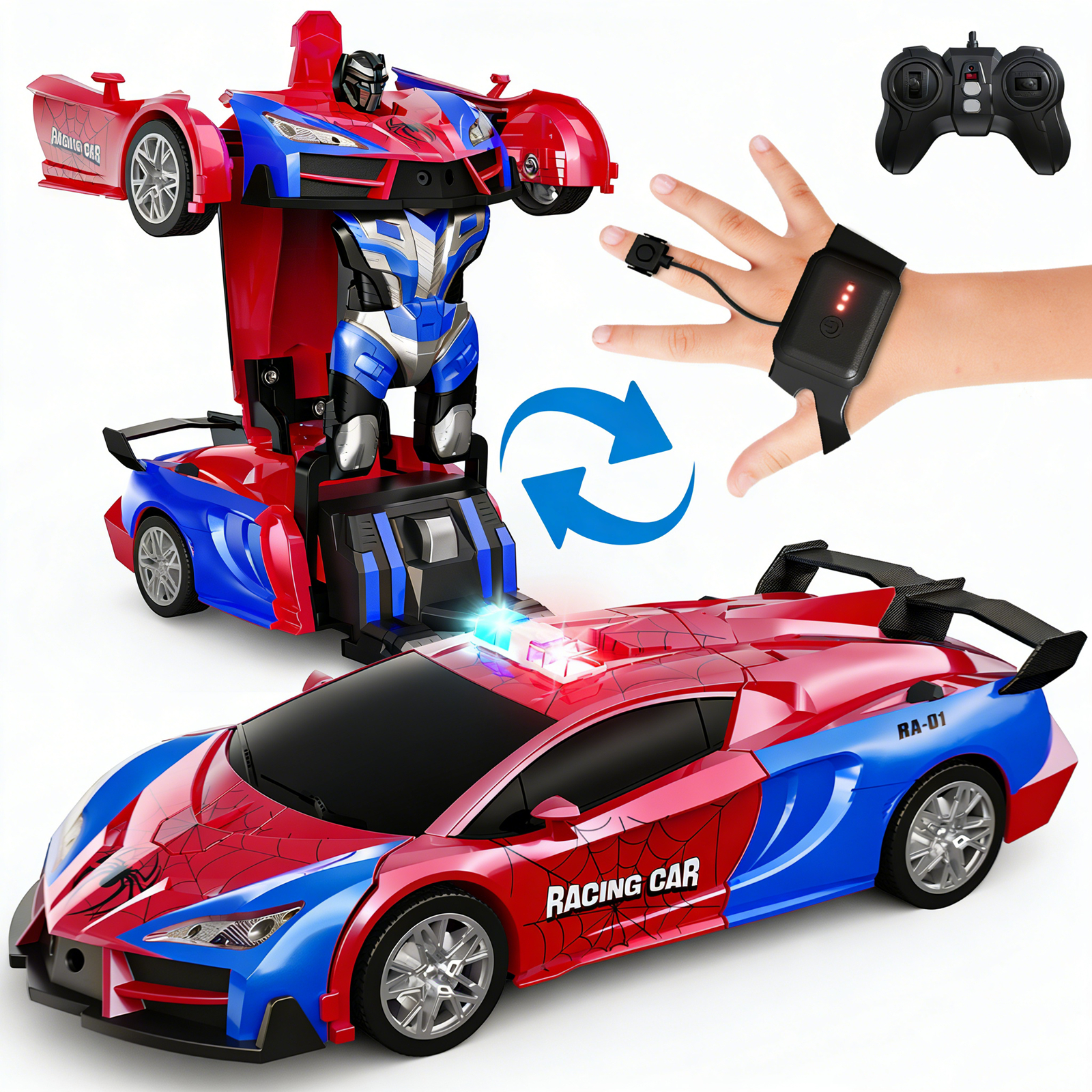 Drone Lidi Rc - Remote Control Car - Gesture Sensing,
