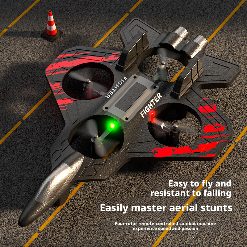 Drone Rc Fighter Jet - RC Fighter Jet Drone for Kids,