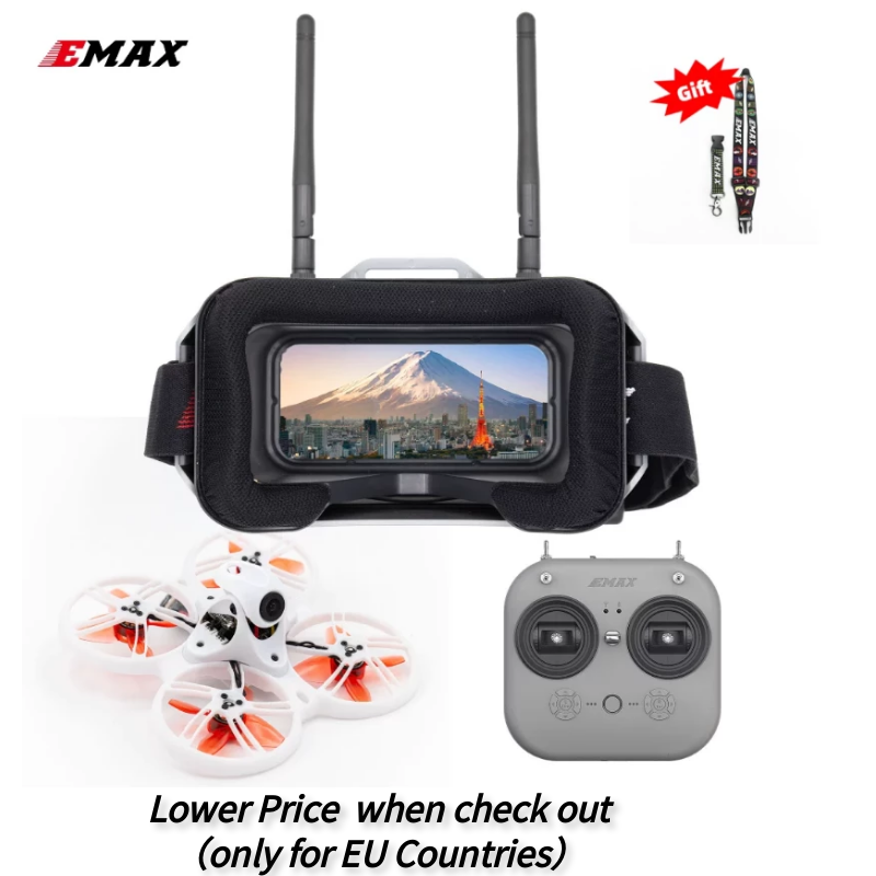 Drone Carrera Rc - Emax Tinyhawk III 3 RTF Kit
