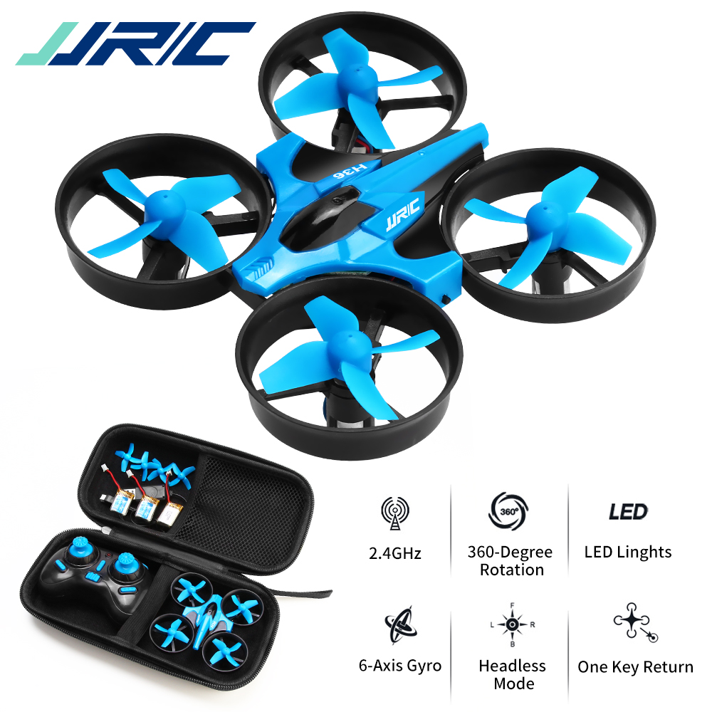 Drone Vs Rc Helicopter - JJRC H36 Mini Drone Helicopter 4CH