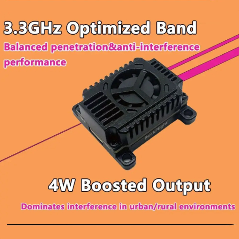 SLONWAKE FPV 3.3G 16CH 4000mW  - Drone Rc Receiver And Transmitter avis et prix