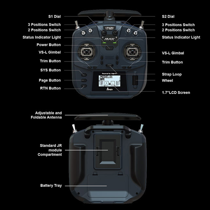 Jumper T12 MAX Radio Controlle - Drone Vs Rc Airplane avis et prix