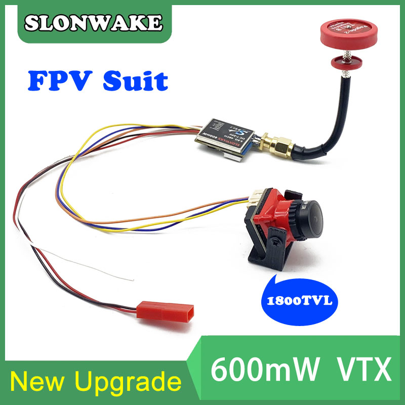 5.8G 48CH 600mW adjustable VTX - Drone Rc With Camera avis et prix