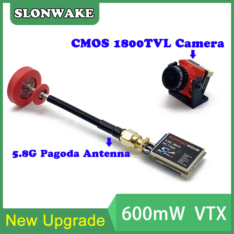 5.8G 48CH 600mW adjustable VTX - Drone Rc With Camera avis et prix