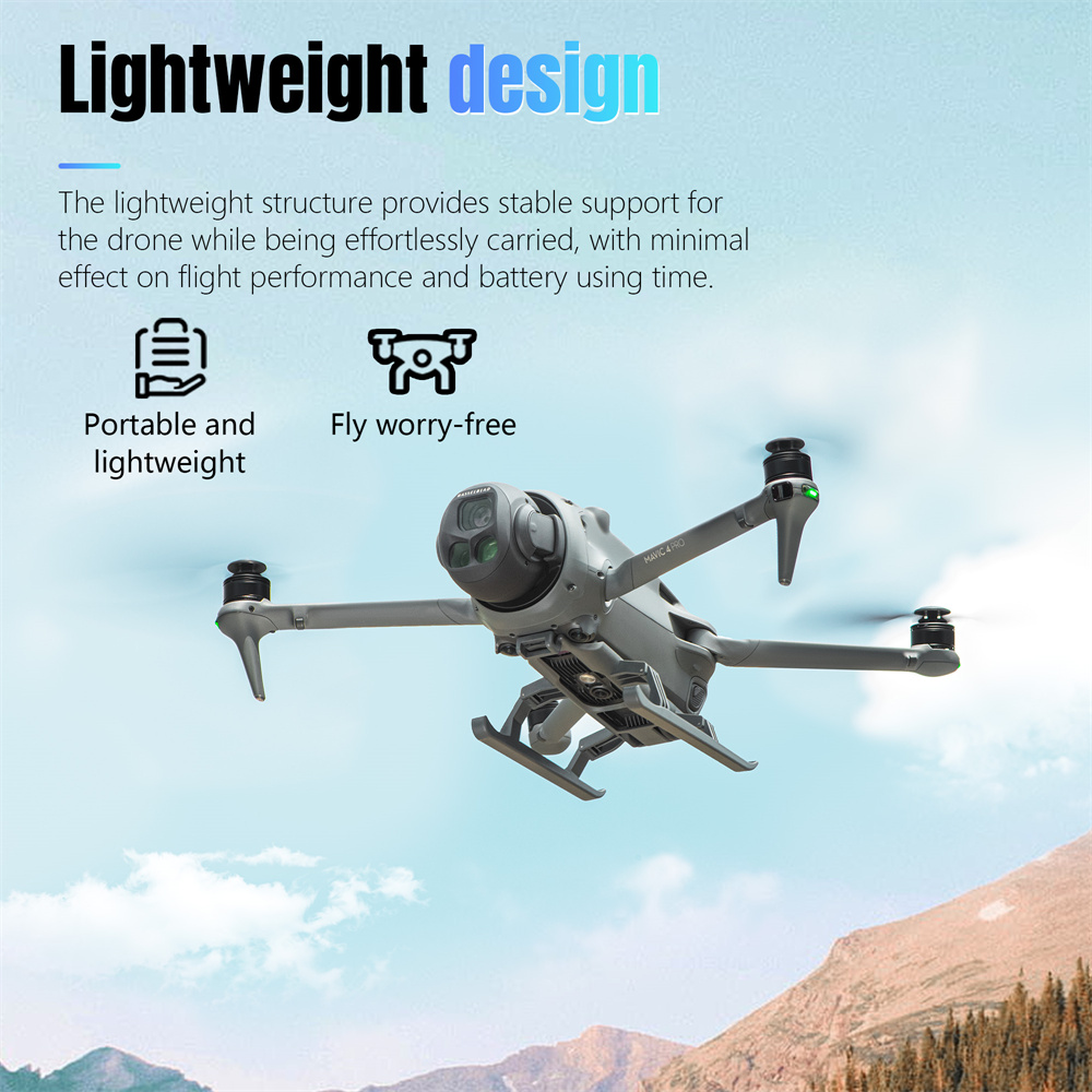 STARTRC Landing Gear for DJI M - Drone Rcfpvpro avis et prix