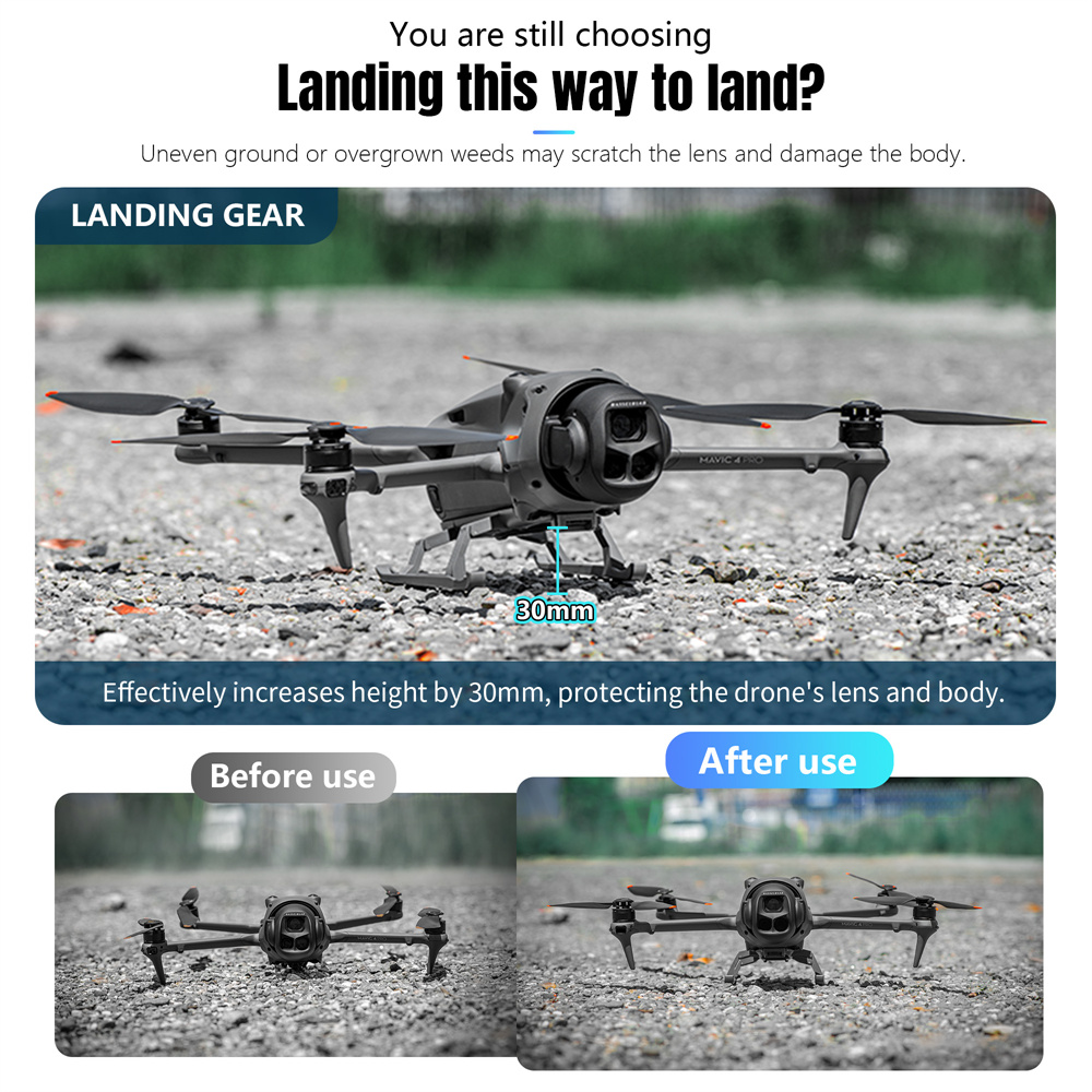STARTRC Landing Gear for DJI M - Drone Rcfpvpro avis et prix