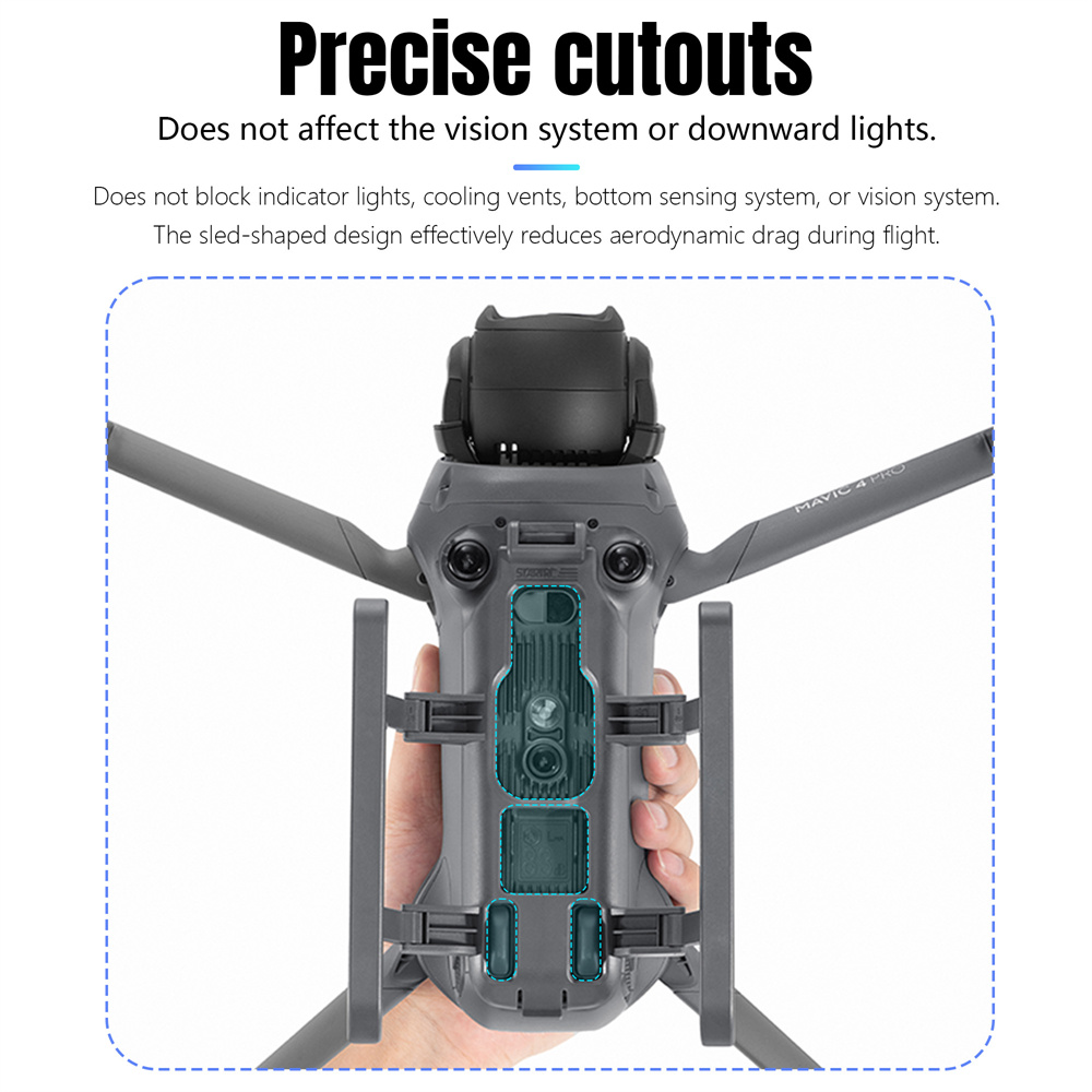 STARTRC Landing Gear for DJI M - Drone Rcfpvpro avis et prix