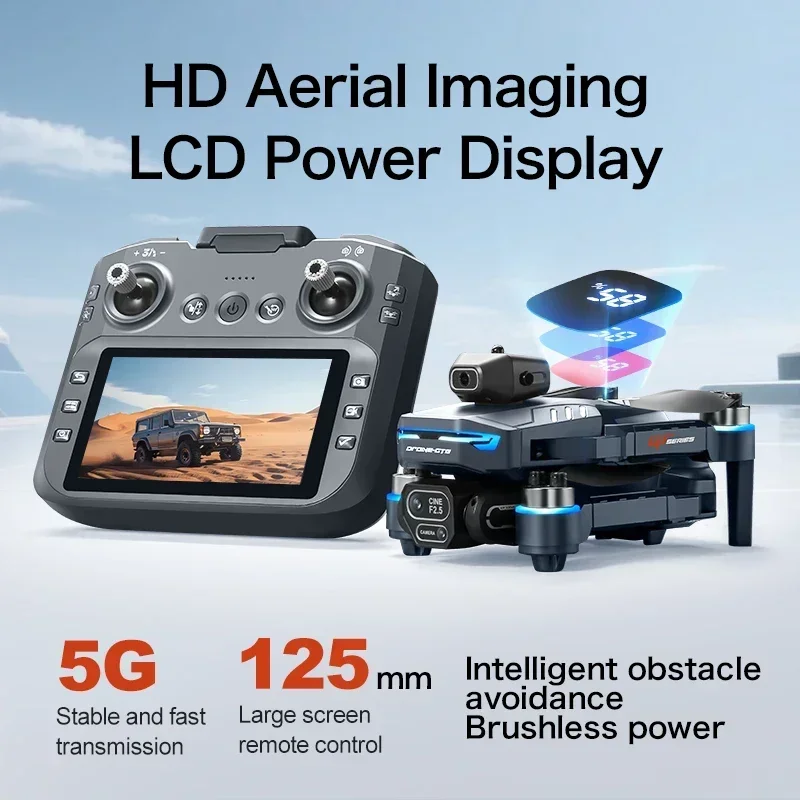 Drone 4K HD GT8 Camera Obstacl - Drone Top Rc avis et prix