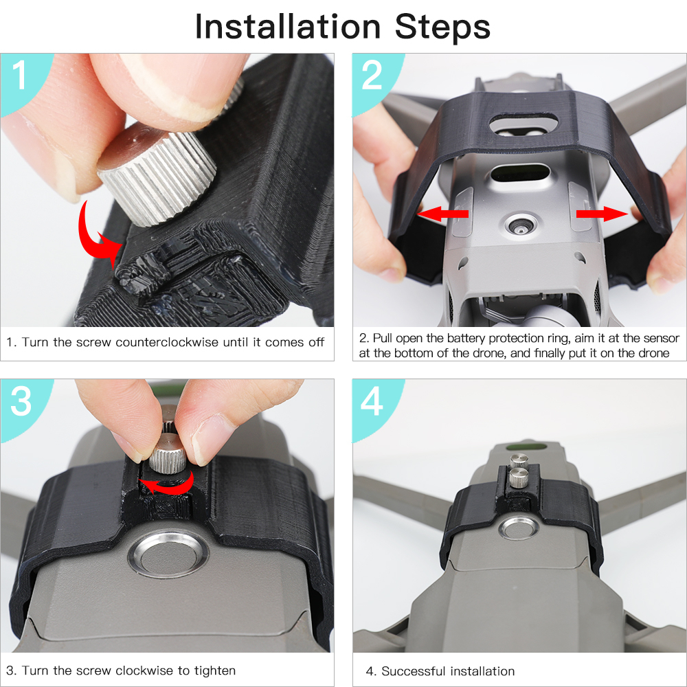 Battery Buckle for DJI Mavic 2 - Drone Rcfpvpro avis et prix