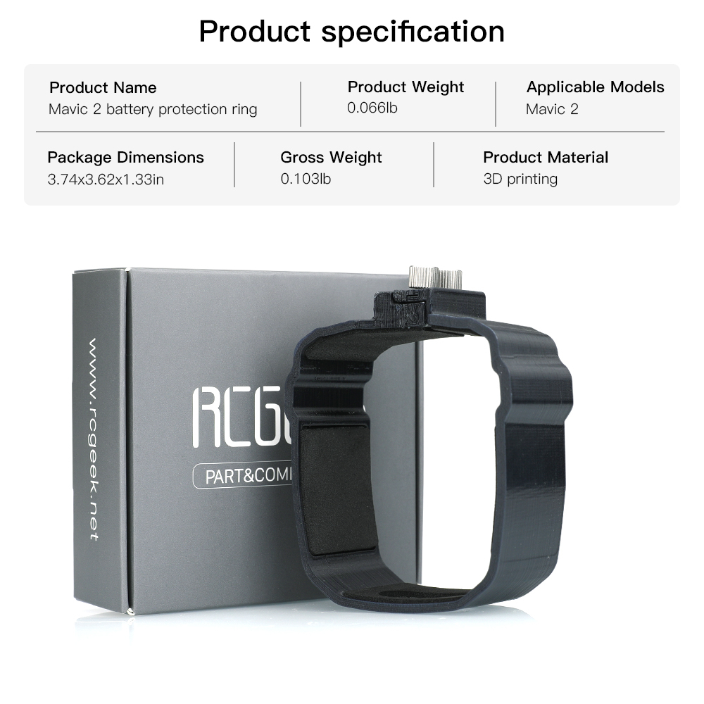 Battery Buckle for DJI Mavic 2 - Drone Rcfpvpro avis et prix