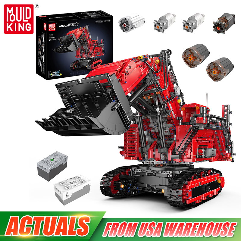 Mould King 17070 17071 Technic - Drone Carrera Rc avis et prix