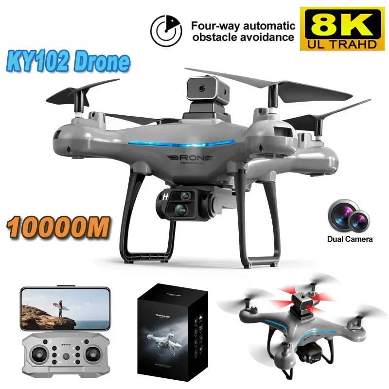 KY102 Drone 8K Professional HD - Drone Ky102 Rc avis et prix