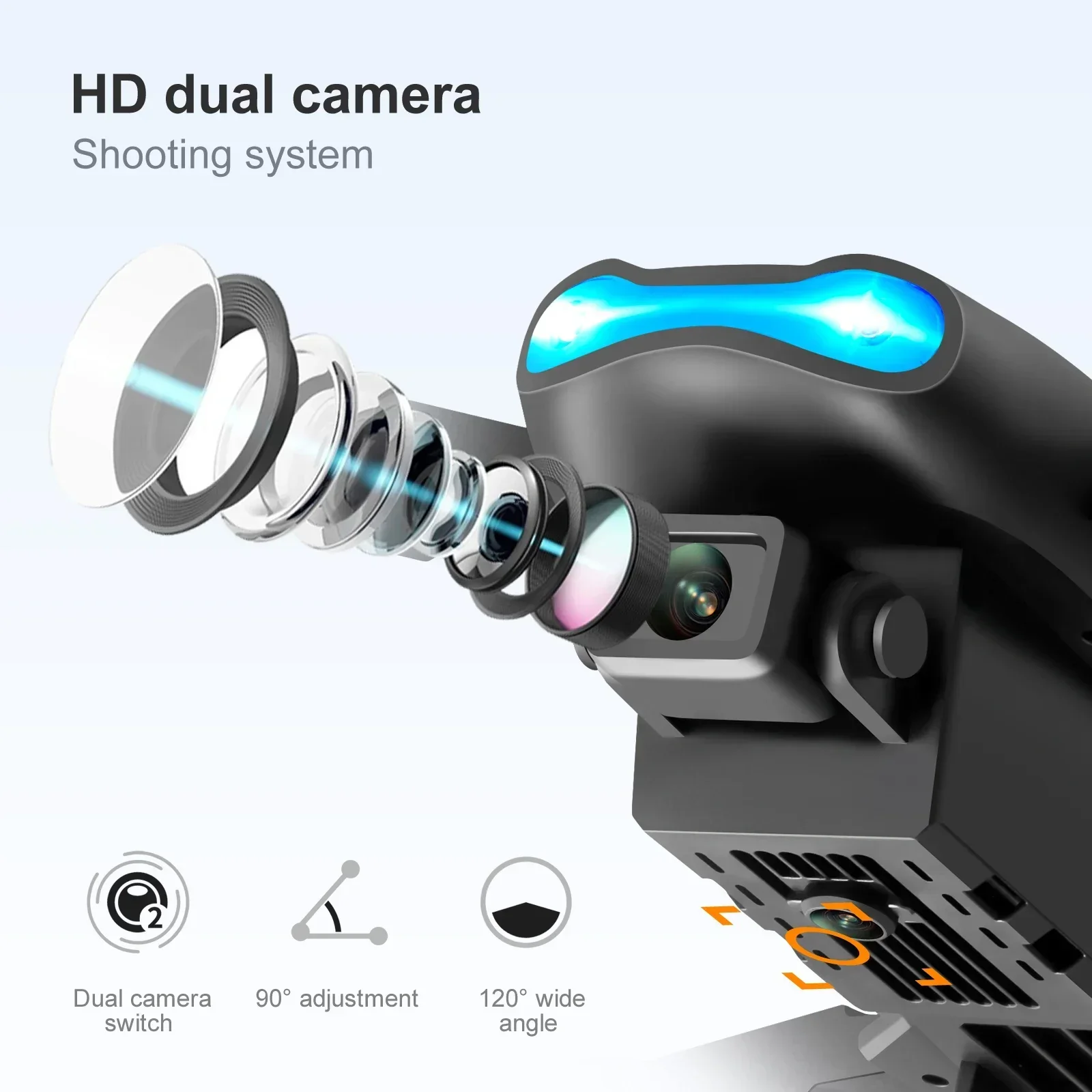 E99 K3 Pro 4K Drone Foldable D - Lyzrc Drone avis et prix