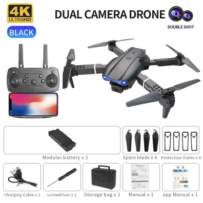 E99 K3 Pro 4K Drone Foldable D - Lyzrc Drone avis et prix