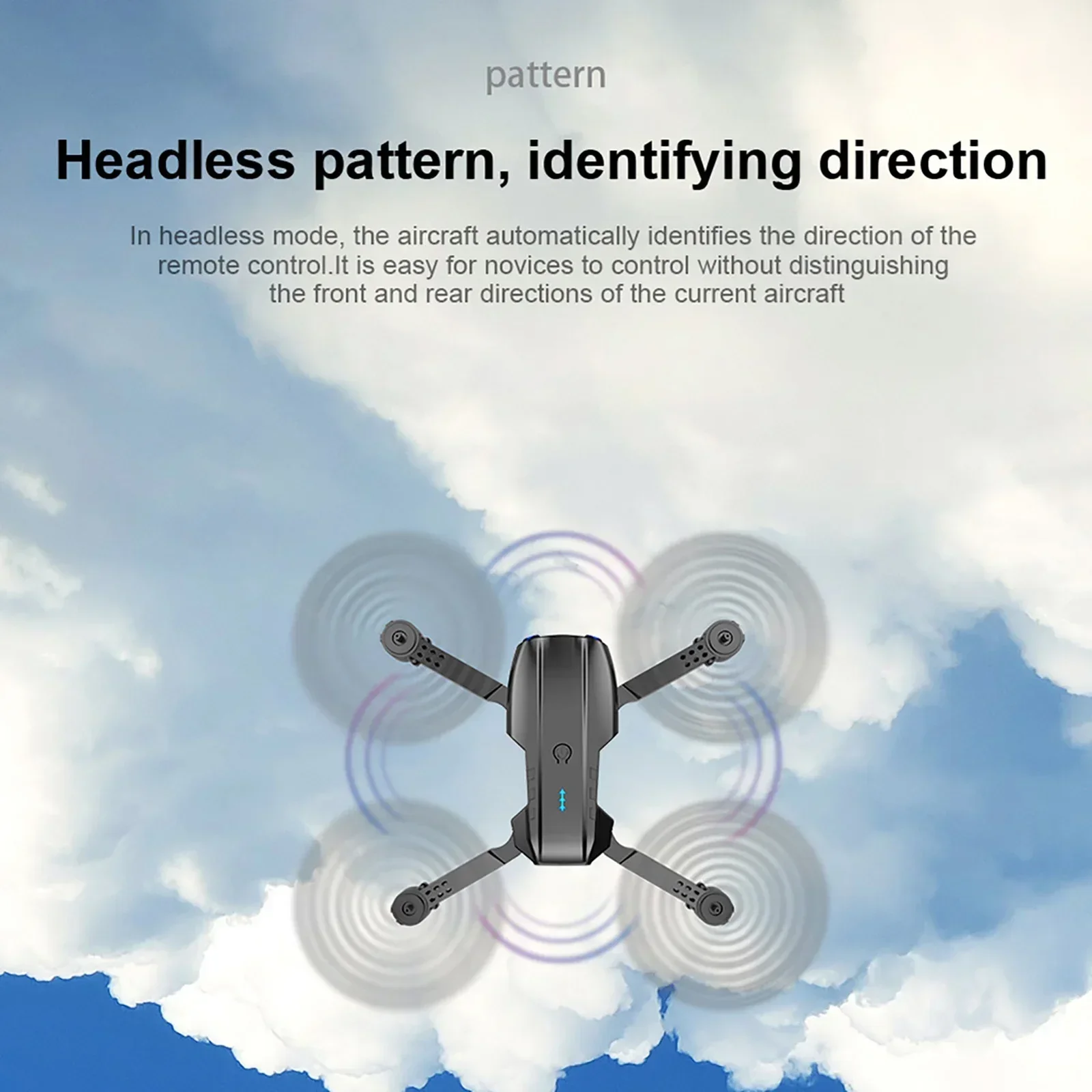 E99 K3 Pro 4K Drone Foldable D - Lyzrc Drone avis et prix
