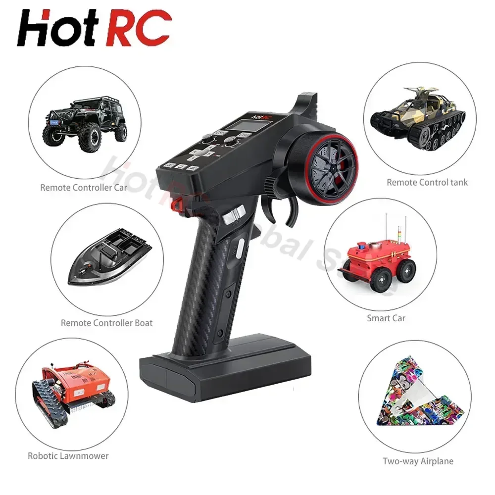 HotRC CT-6A 2.4G 6CH 6 Channel - Drone Rc Receiver And Transmitter avis et prix