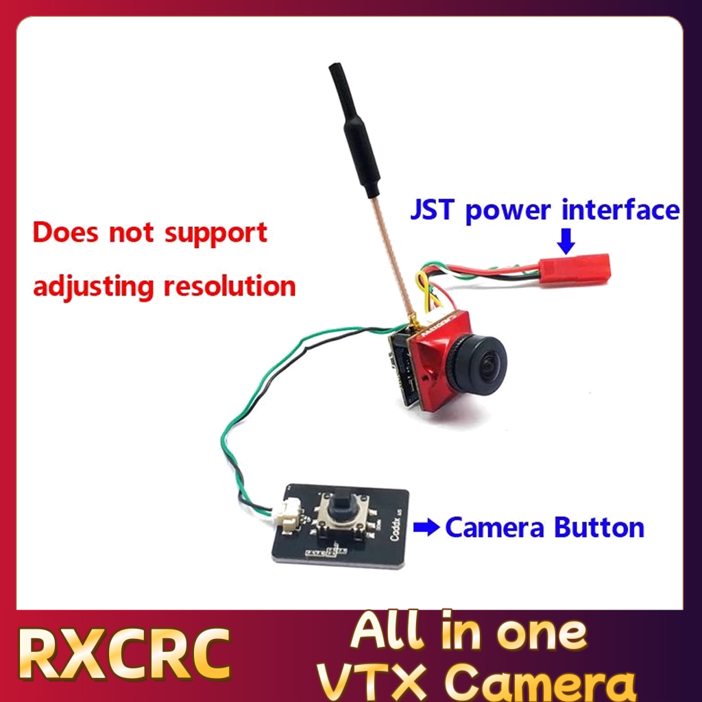 RXCRC 5.8G Module transmitter  - Drone Rc With Camera avis et prix