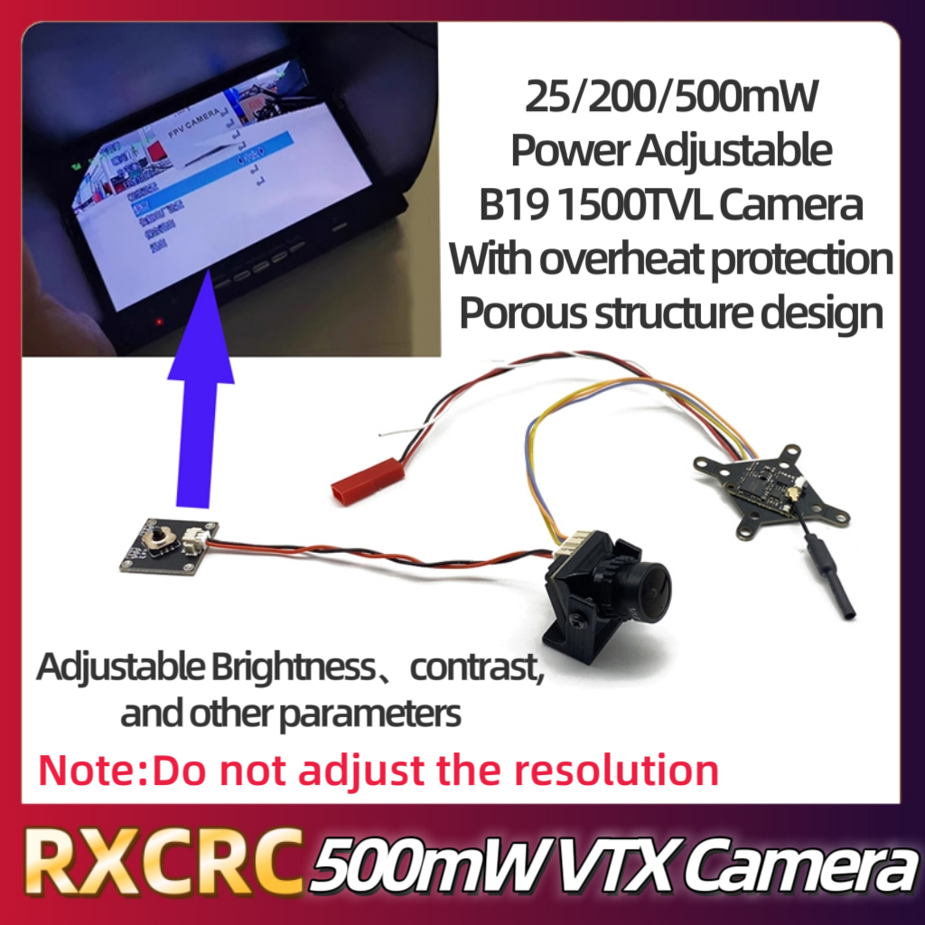 RXCRC FPV 5.8G Module 48CH 500 - Drone Rc With Camera avis et prix