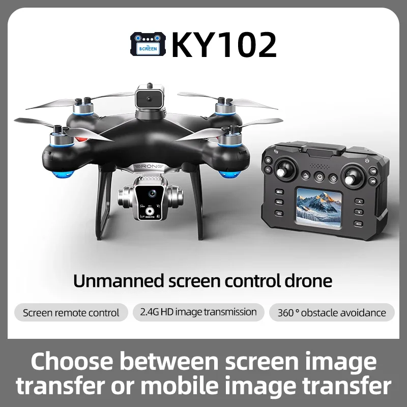 Drones Ky102 4K Dual Camera 4  - Drone Ky102 Rc avis et prix