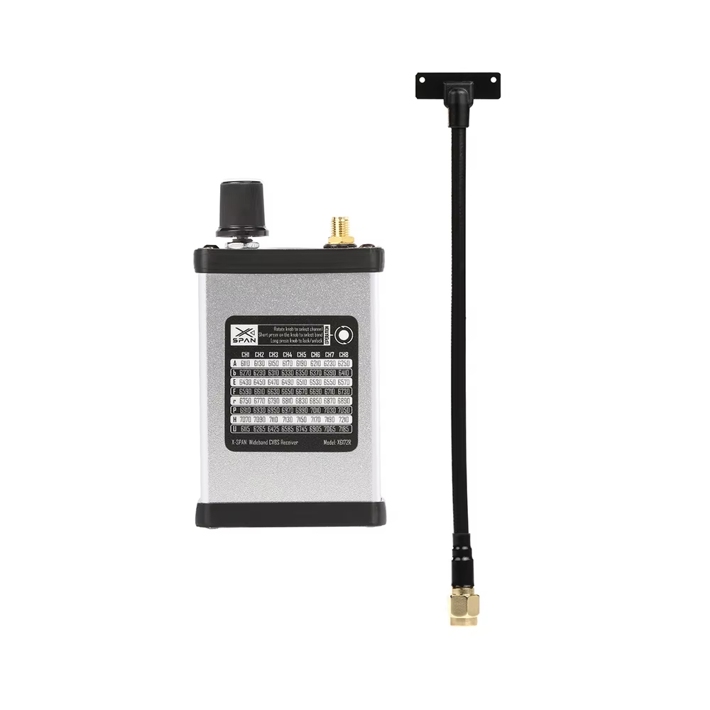 RushFpv 6.1G-7.2G / 4.8G-6.1G  - Drone Rc Control avis et prix