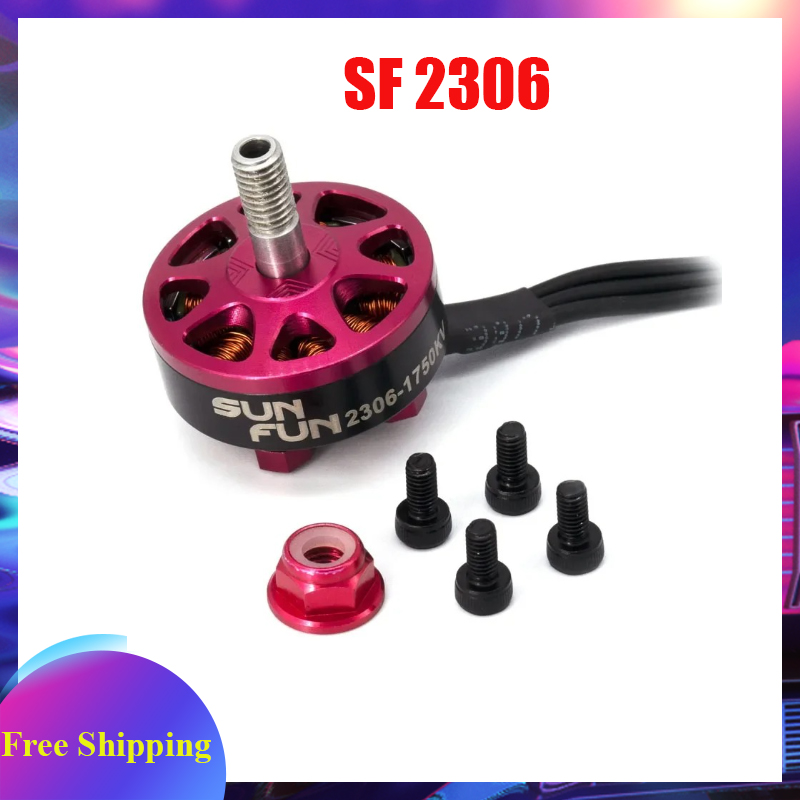 SUN FUN 2306 1750/2500KV 4-6S  - Drone Vs Rc Airplane avis et prix