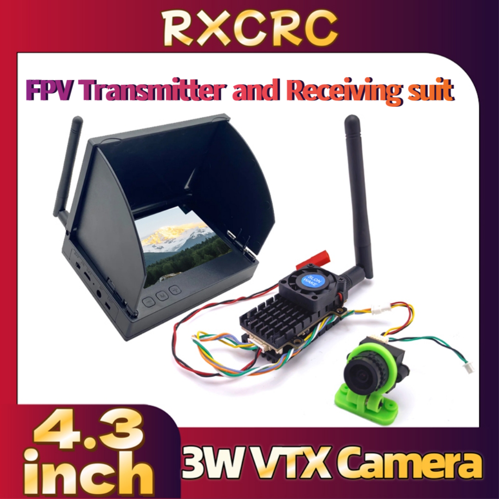 RXCRC 5.8G 3W Video VTX transm - Drone Rc With Camera avis et prix