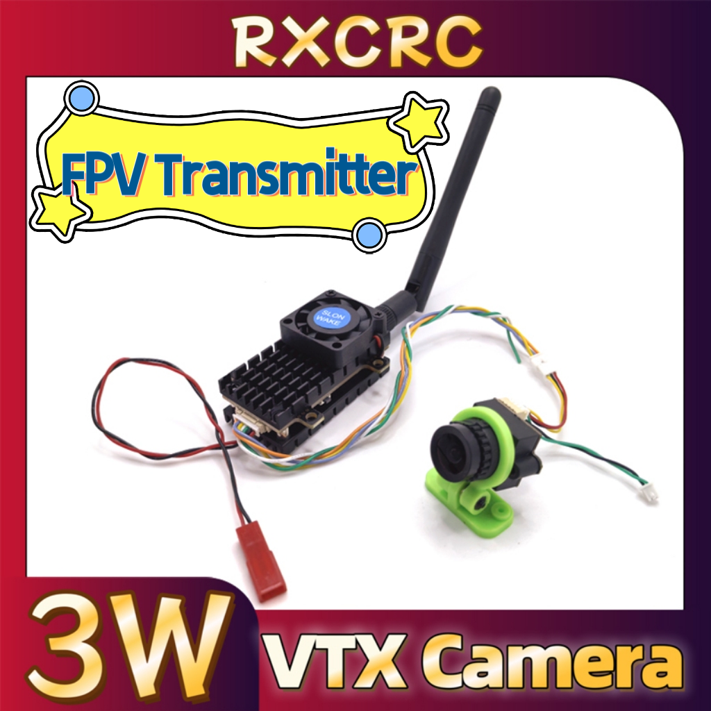 RXCRC 5.8G 3W Video VTX transm - Drone Rc With Camera avis et prix