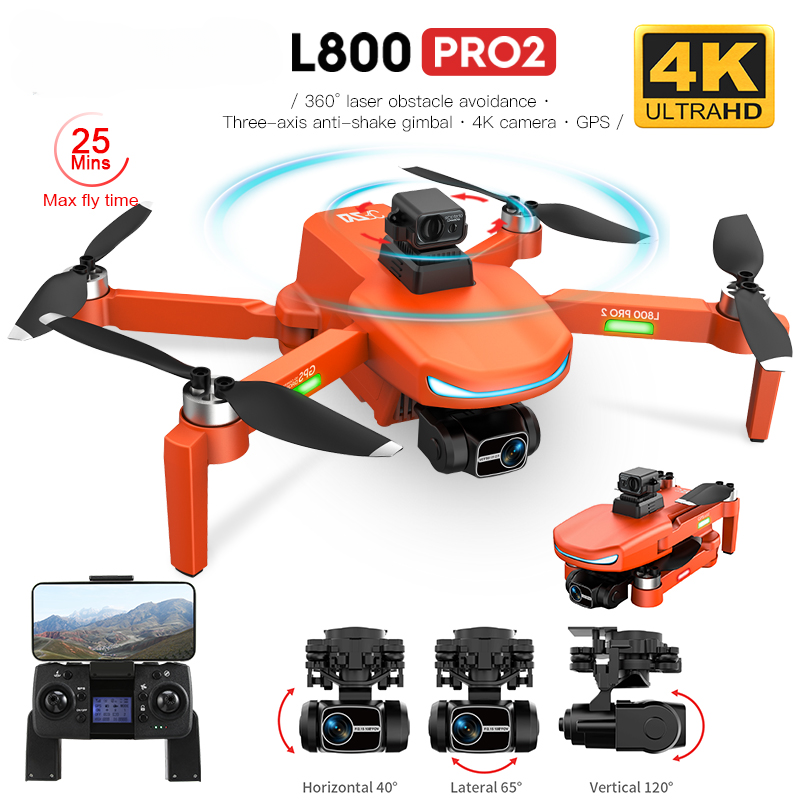 L800 PRO 2 Professional Drone  - Lyzrc Drone avis et prix