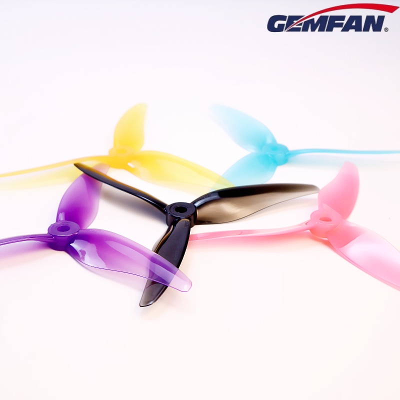 New 4 Pair Gemfan 51477 5inch  - Fpv Racing Motor avis et prix