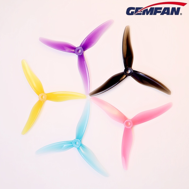New 4 Pair Gemfan 51477 5inch  - Fpv Racing Motor avis et prix