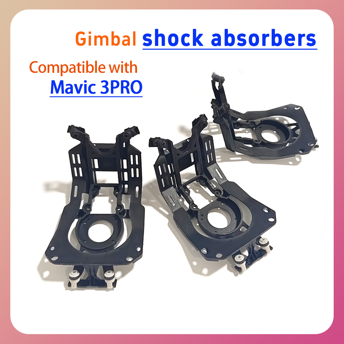 New Mavic 3PRO gimbal shock ab - Drone Rcfpvpro avis et prix