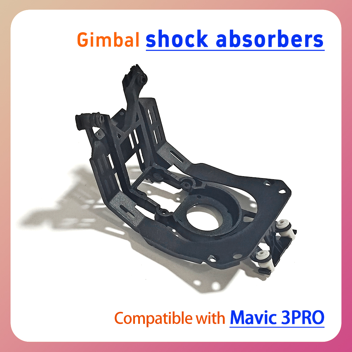 New Mavic 3PRO gimbal shock ab - Drone Rcfpvpro avis et prix