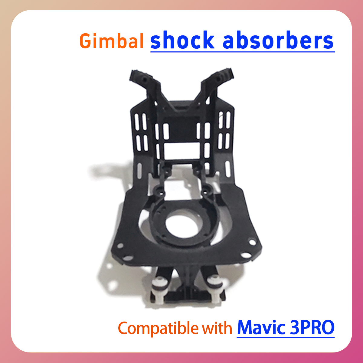 New Mavic 3PRO gimbal shock ab - Drone Rcfpvpro avis et prix
