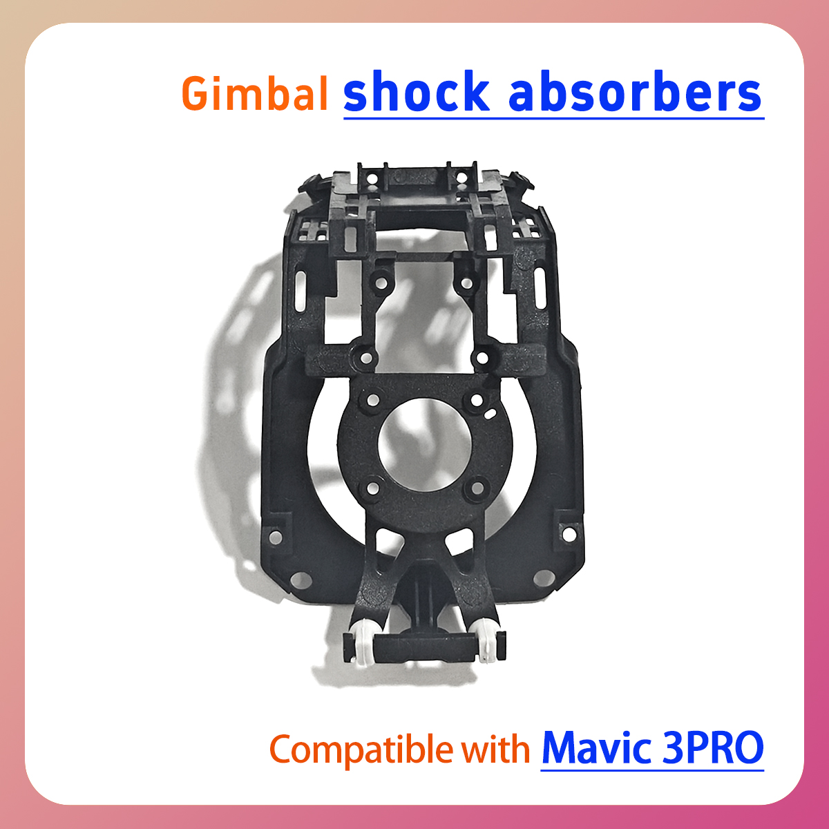 New Mavic 3PRO gimbal shock ab - Drone Rcfpvpro avis et prix