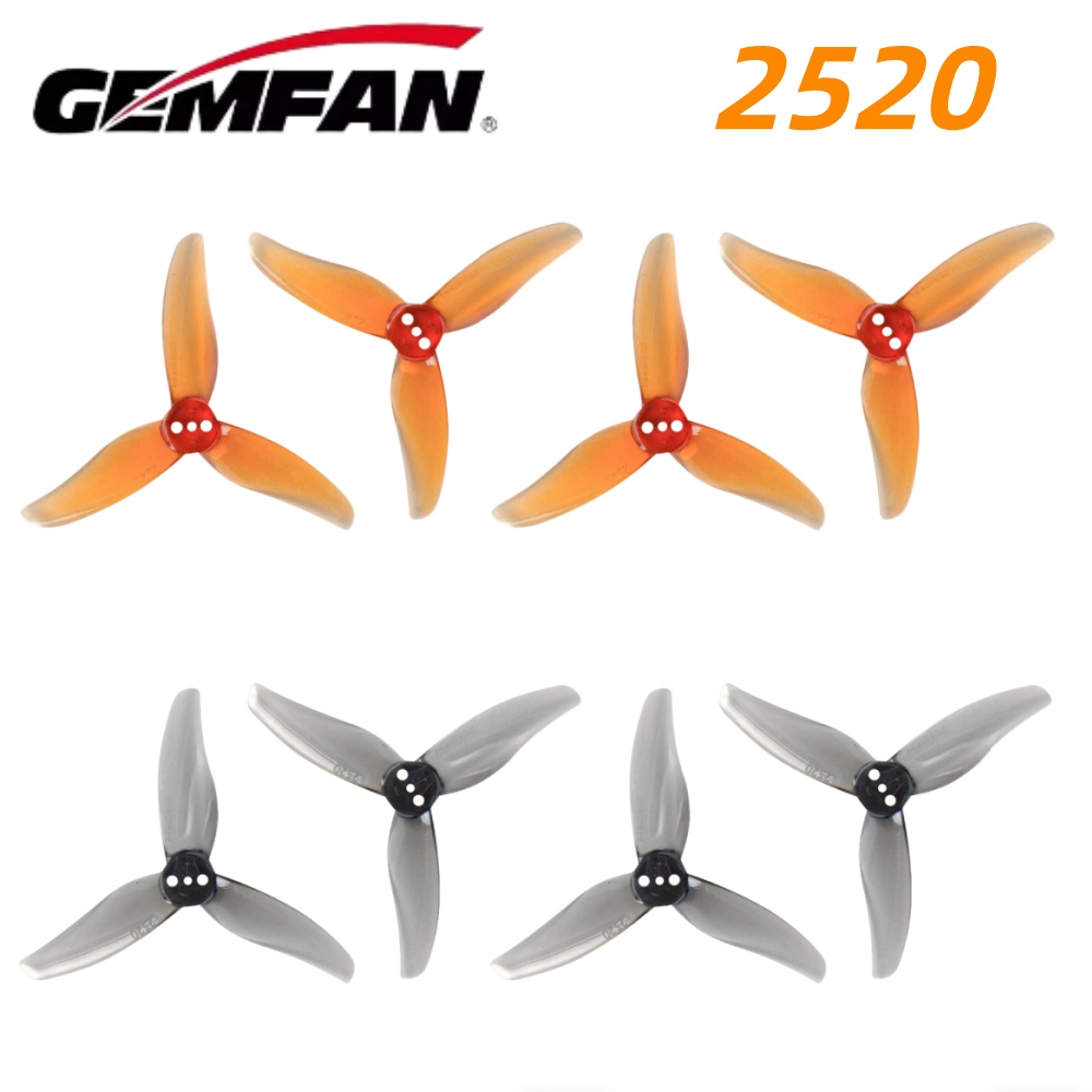 4Pairs Gemfan Hurricane 2520 2 - Fpv Racing Motor avis et prix