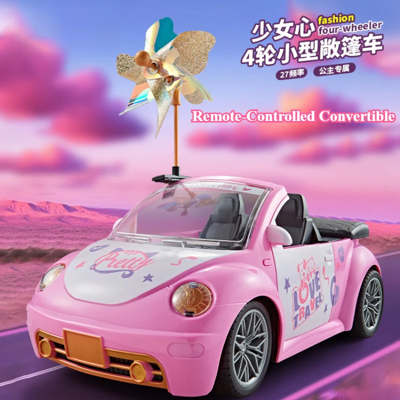 Pink 2.4G Remote Control RC Ca - Drone Lidi Rc avis et prix