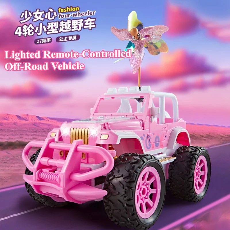 Pink 2.4G Remote Control RC Ca - Drone Lidi Rc avis et prix