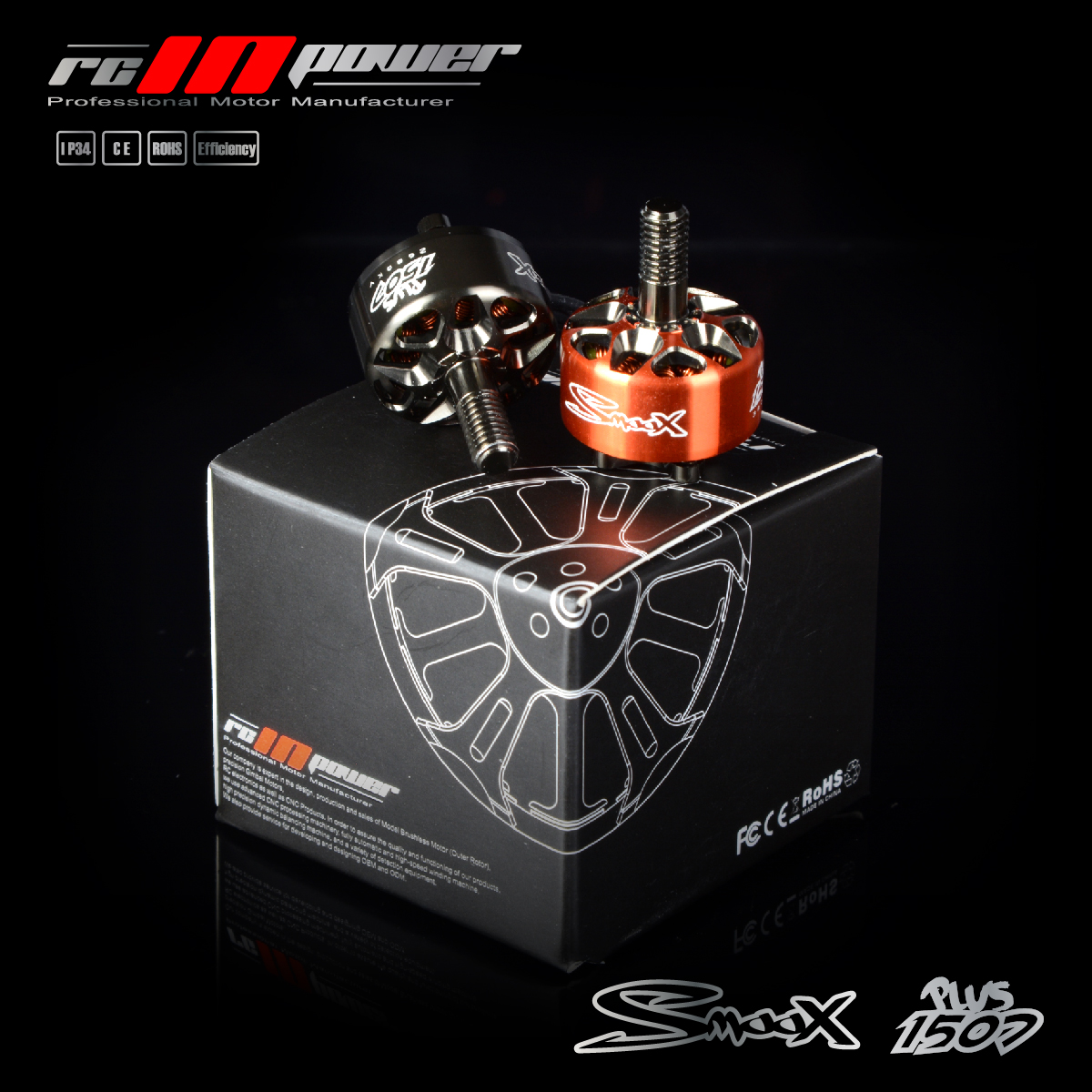 Rcinpower SmooX 1507 Plus 2680 - Fpv Racing Motor avis et prix
