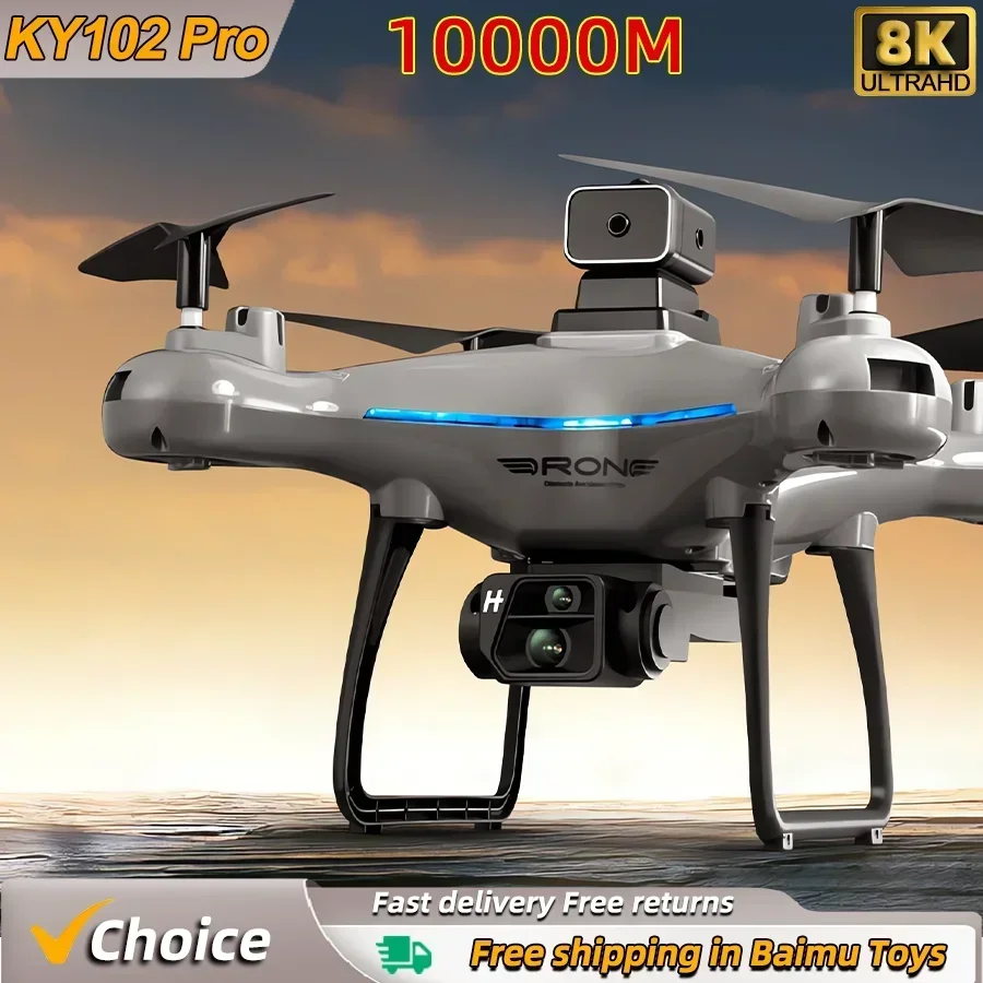 KY102 RC Drone 8K Professional - Drone Ky102 Rc avis et prix