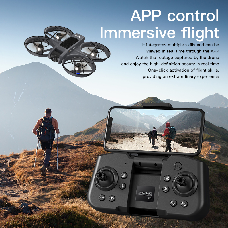 X226 VR FPV Drone 4K HD Dual C - Drone Vs Rc Helicopter avis et prix