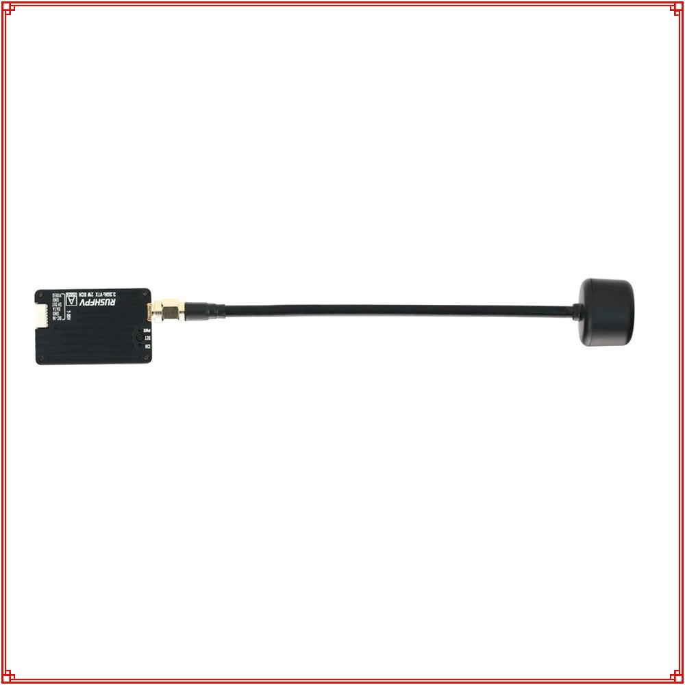 2026 New RUSHFPV 3.3G 2W VTX T - Drone Rc Receiver And Transmitter avis et prix
