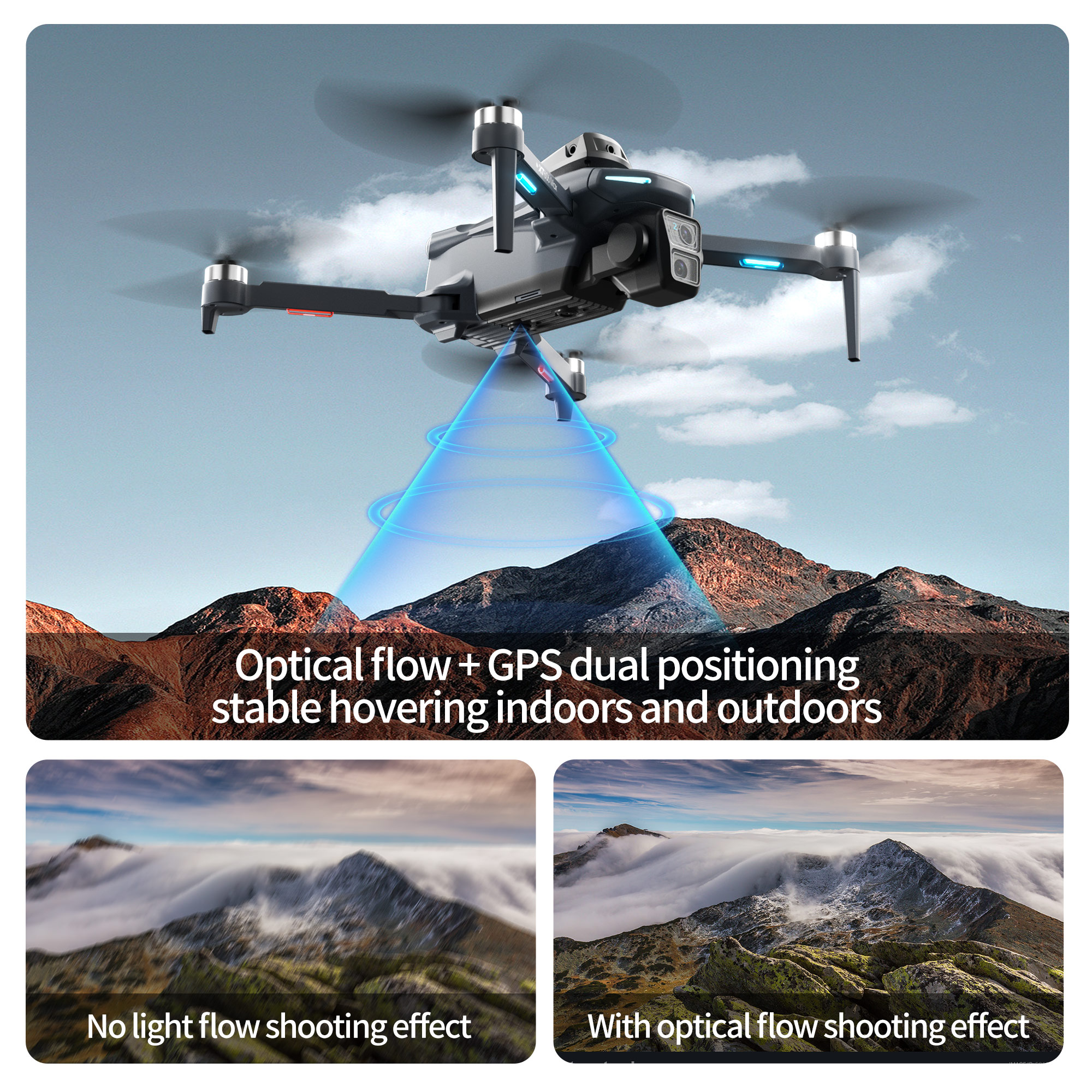 XT606 MAX GPS NEW Drone 8k Pro - Drone Top Rc avis et prix