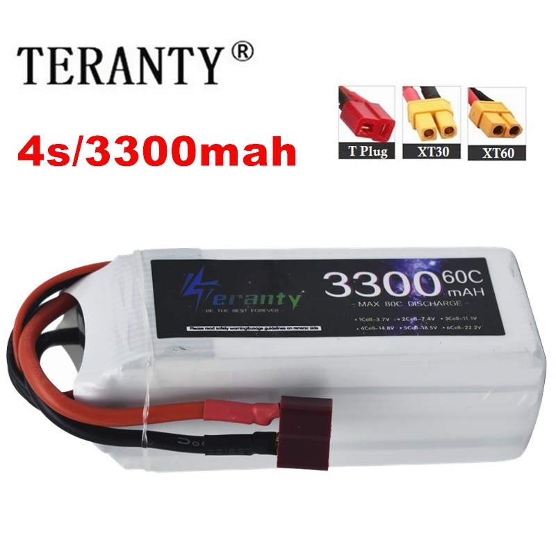 LiPo Rechargeable Battery 4S 3 - Drone Carrera Rc avis et prix