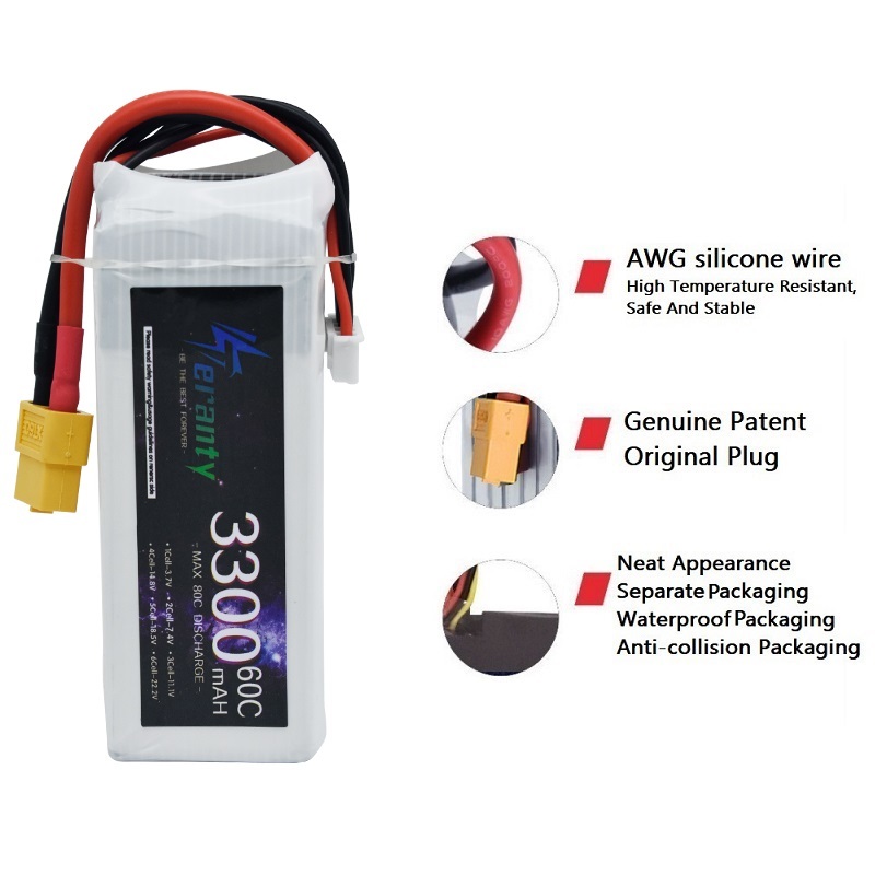 LiPo Rechargeable Battery 4S 3 - Drone Carrera Rc avis et prix